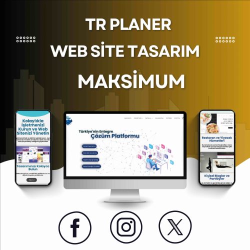 Web Site Kurulum Maksimum