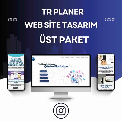 Web Site Kurulum Üst Paket
